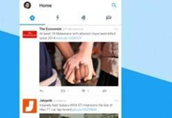 İşte Twitter'ın yeni Android yüzü
