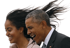 Obama Muhammed Ali'nin cenazesine değil kızının mezuniyetine gidecek!