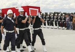 Şehit polis Şerife Özden Kalmış’ı 8 bin kişi uğurladı