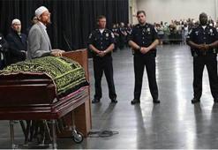 Muhammed Ali'nin cenazesinde rezalet!