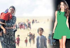 Emel Yezidileri temsil edecek