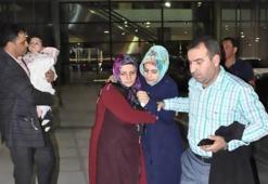20 gün önce evlenen şehidin eşi ve yakınları Bitlis’e hareket etti