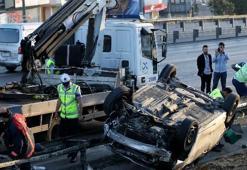 İstanbul'da trafik kazası: 4 yaralı