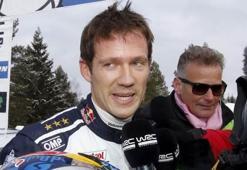 İtalya'da ilk etap Ogier'in