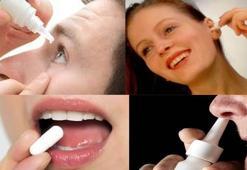 Göz, kulak ve burun damlası, dil altı hapı, sprey kullanmak orucu bozar mı?
