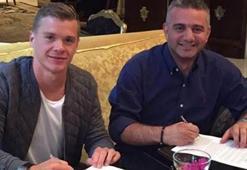 Samuel Holmen Medipol Başakşehir'de