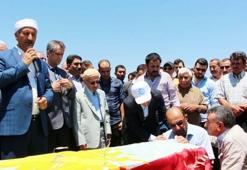 HEP eski Genel Başkanı Feridun Yazar, toprağa verildi