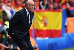 Del Bosque'nin İspanya'sı ilk kez kazandı!