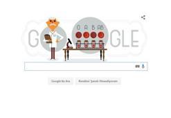 Karl Landsteiner kimdir? Karl Landsteiner Google'da doodle oldu!