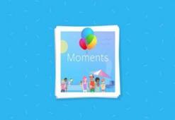 Facebook Moments'tan kaçış yok!