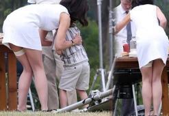 Katie Holmes mini eteğin azizliğine uğradı