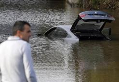 Almanya ve Fransa'da yağışlar korkutuyor