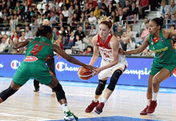 A Milli Kadın Basketbol Takımı çeyrek finalde