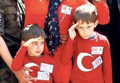 Şehit oğlundan ağlatan mektup