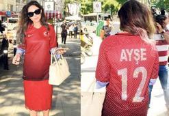 Ayşe'nin forma aşkı!