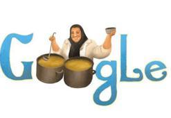 Google Adile Naşit'i doodle yaptı!