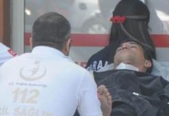 Eski sevgilisini bıçakladıktan sonra intihara kalkıştı