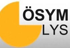 LYS sınav giriş yerleri açıklandı!