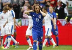 Hırvatlarda Luka Modric şoku!