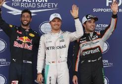 Bakü'de pole pozisyonu Nico Rosberg'in