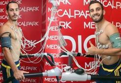 Fenerbahçe'de sağlık kontrolleri başladı
