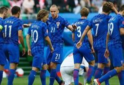 UEFA'dan Hırvatistan'a para cezası