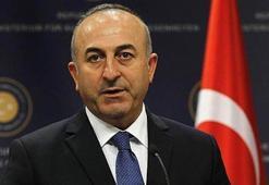 Çavuşoğlu'ndan İsrail açıklaması