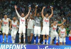 Şampiyon Real Madrid!