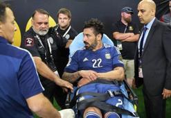Ezequiel Lavezzi'nin şanssız sakatlığı