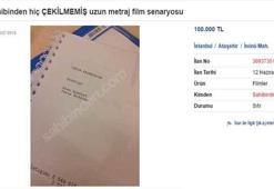Sahibinden'de hiç çekilmemiş film senaryosu ilanı rekor kırdı!