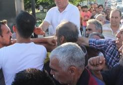 Adana'da kar kuyruğunda kavga