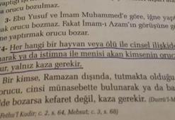 Öğrencilere dağıtıldı: Ölülerle cinsel ilişkiye girerseniz...