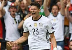 Mario Gomez müjdeyi verdi