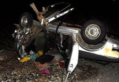 Hurdaya dönen bu araçtan sağ çıktılar