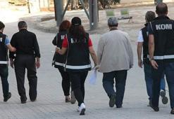 Elazığ merkezli 8 ilde operasyon: 17 gözaltı