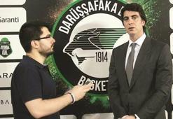 Kutluay: 'Tek eksiğimiz seyirci desteği'