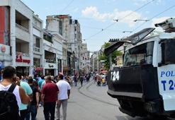 Açıklama yapmak isteyen LGBT'liler gözaltına alındı