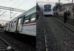 İzmir'de feci tren kazası!