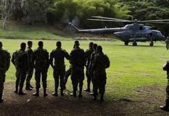 Kolombiya'da askeri helikopter düştü: 17 ölü