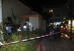 Kısa devre yapan trafo panik yarattı