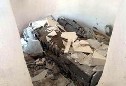 Tarihi türbeyi tahrip ettiler