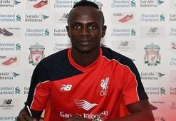 Sadio Mane resmen Liverpool'da!