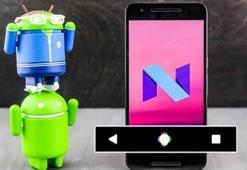 Android N, gezinti çubuğunu yenileyebilir!