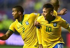 Neymar ve Douglas Costa olimpiyat kadrosunda