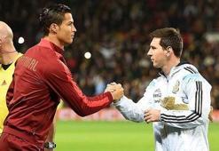 Ronaldo'dan Lionel Messi'ye destek!