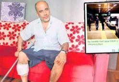 Canlı bombayı fark edip polise fotoğrafını yolladı
