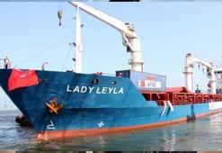 Türkiye'den giden yardım gemisi İsrail'de