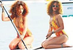 Rihanna korktu! Konseri iptal edildi