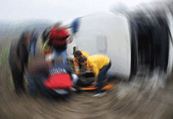 Bayram tatilinde 4 günün kaza bilançosu: 57 ölü, 451 yaralı