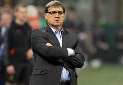 Tata Martino istifa ettiğini açıkladı